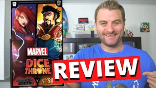 Marvel Dice Throne Black Widow V Doctor Strange Review