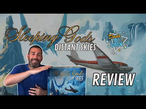Sleeping Gods: Distant Skies| Review | Red Raven Games