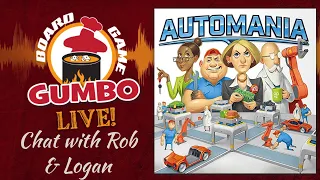 AUTOMANIA - with Logan & Rob