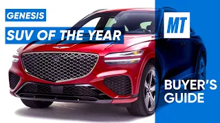 SUV of the Year! 2022 Genesis GV70 REVIEW | MotorTrend Buyer's Guide