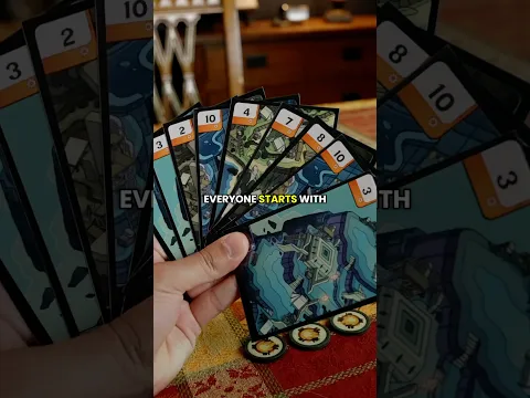 A FUN NEW CARD GAME