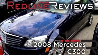 2008 Mercedes C300 Walkaround, Start Up & Rev, Review