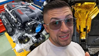 F1 Tech And New Engine for My Corvette C6 Z06! (& MORE)
