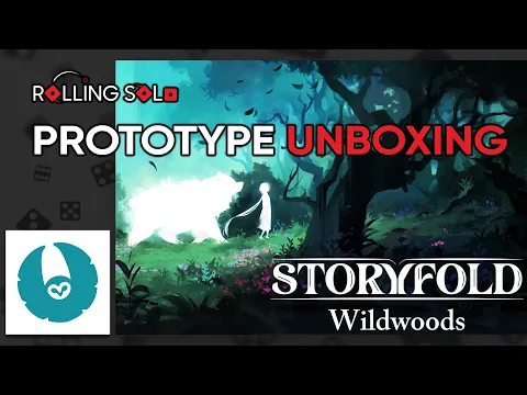Storyfold: Wildwoods | Prototype Unboxing