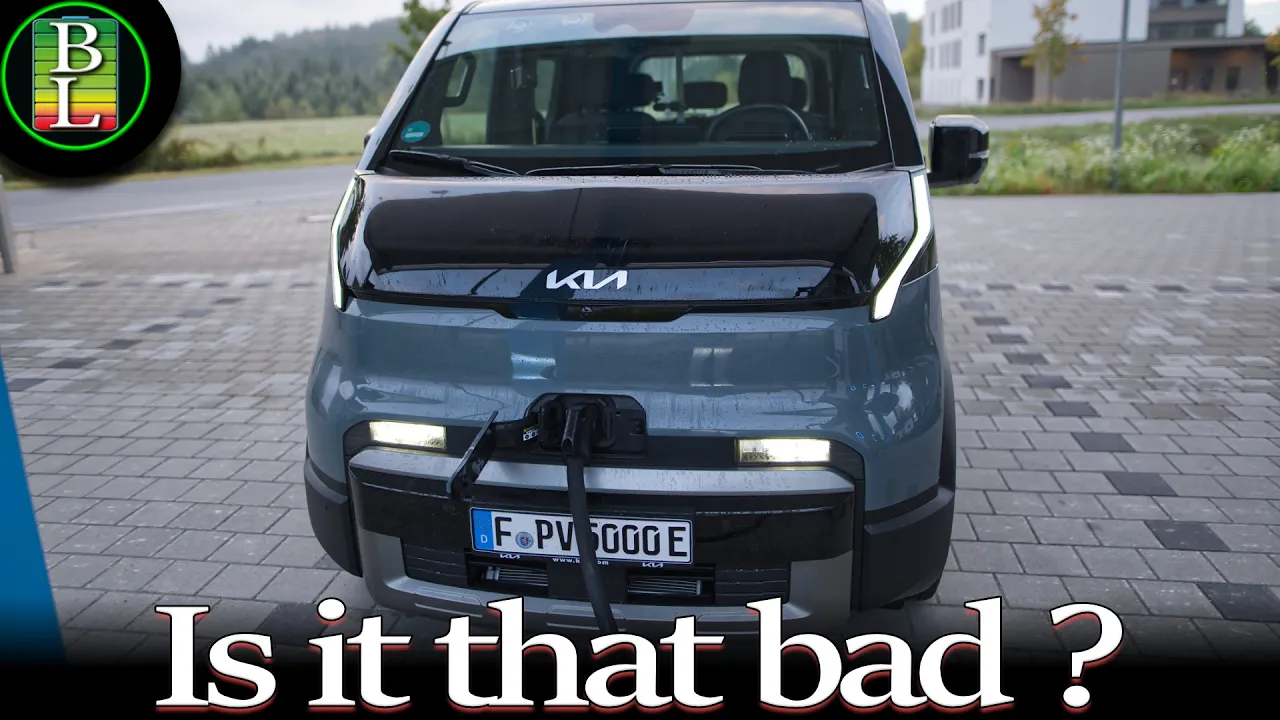 KIA PV5 (67kWh) - Charging Test 8-80% at a HPC