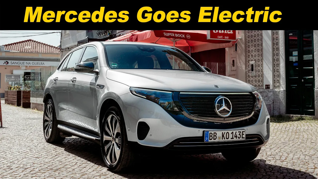 2021 Mercedes EQC First Look