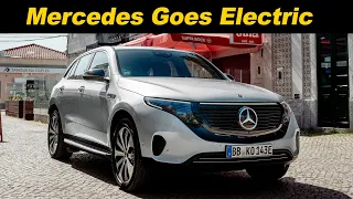 2021 Mercedes EQC First Look