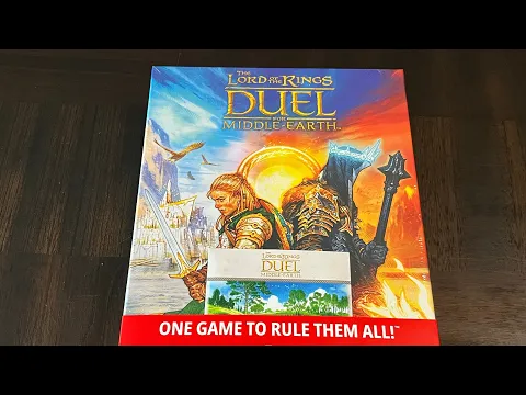 Lord of the Rings Duel for the Middle Earth (Repos) - Unbox & First Look + PROMO
