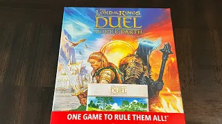 Lord of the Rings Duel for the Middle Earth (Repos) - Unbox & First Look + PROMO