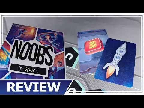 Noobs In Space Review - 8 Short Escape Rooms!