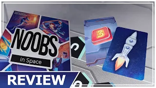 Noobs In Space Review - 8 Short Escape Rooms!