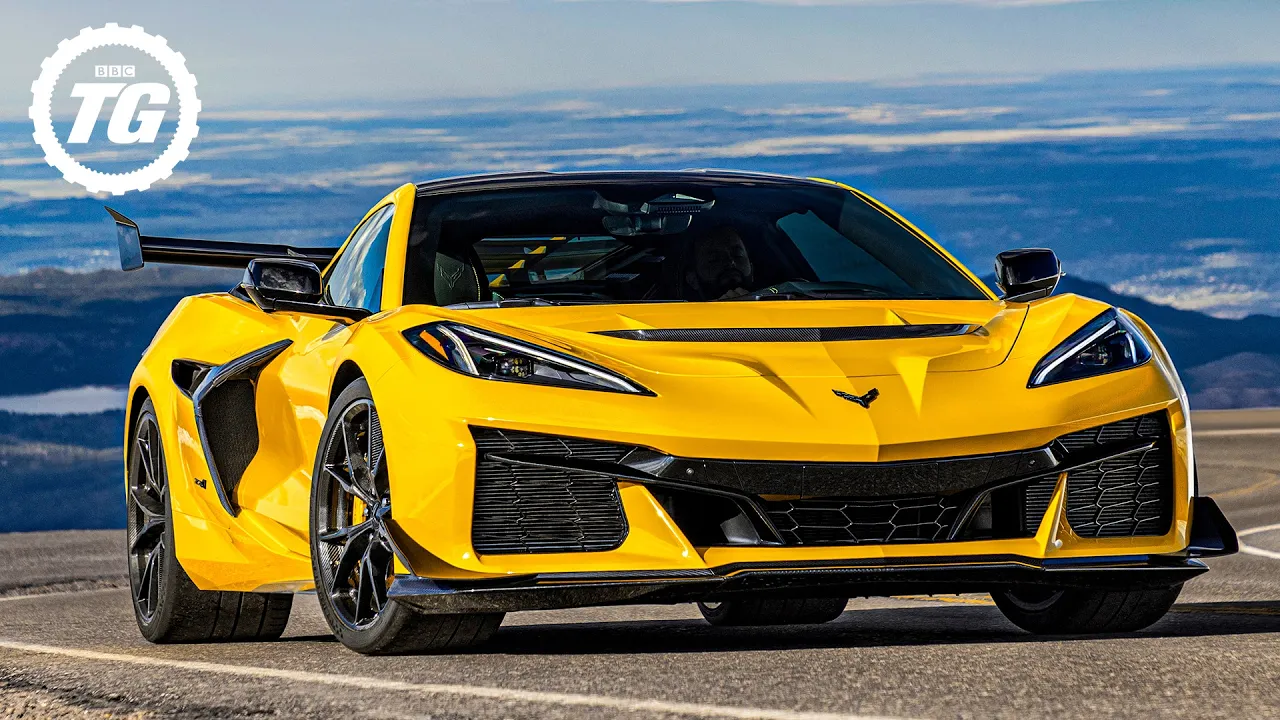 FIRST LOOK: 2025 Corvette ZR1 – 1064hp, Turbos & 215mph!
