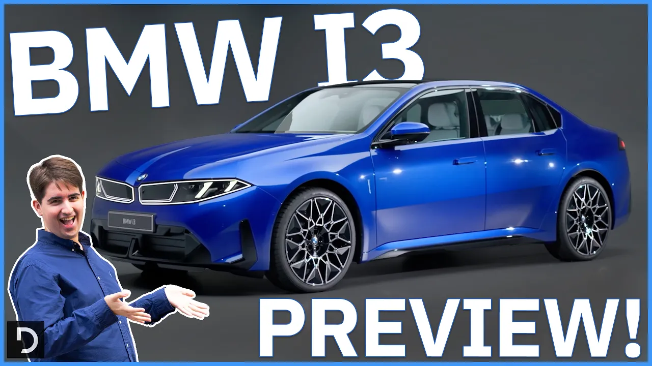 2026 BMW i3 Preview | A Neue Klasse Of Its Own.