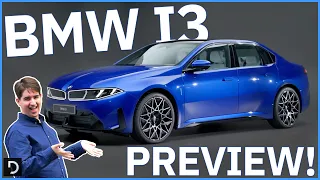 2026 BMW i3 Preview | A Neue Klasse Of Its Own.