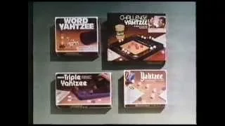 1981 Milton Bradley Yahtzee Commercial
