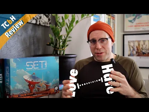 SETI and the gulf between love & hate - TCbH Review