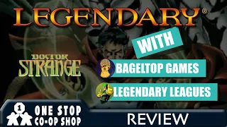 Marvel Legendary | Dr. Strange Expansion Review | One Stop Co-op Shop Streamed
