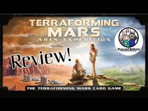Terraforming Mars: Ares Expedition Review!