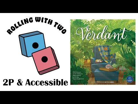 Rolling With Two: Verdant