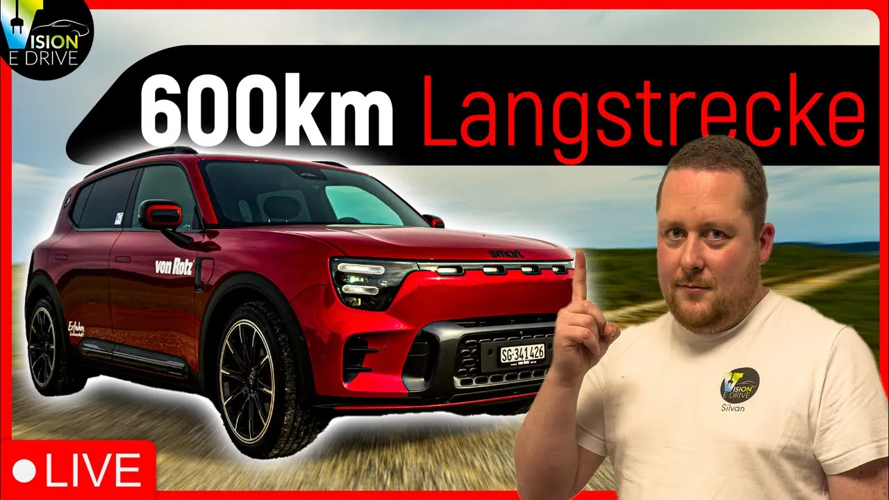 smart #5 LIVE - Wir fahren zur Formel 1 🏎️ nach Spielberg 🇦🇹