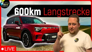 smart #5 LIVE - Wir fahren zur Formel 1 🏎️ nach Spielberg 🇦🇹