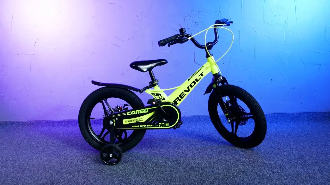 Велосипед 14" дюймів 2-х колісний Corso CONNECT MG-14155