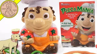 Pizza Mania Board Game - Fast And Fun Math Game