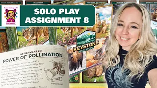 Solo Play: Assignment 8: Keystone North America