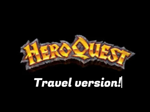 HeroQuest - Travel edition