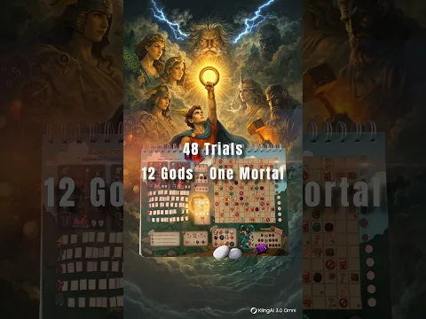 Can You Survive the Trials of the Gods? #shorts