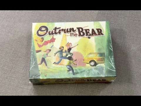 TDG: Outrun the Bear unboxing with Ray