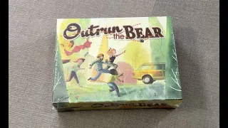 TDG: Outrun the Bear unboxing with Ray