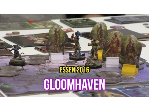 Essen 2016 - Gloomhaven