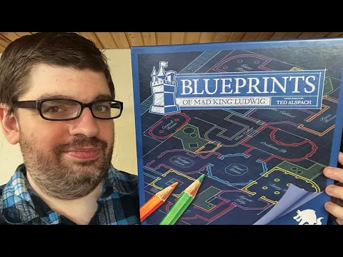 DGA Plays Board Games: Blueprints of Mad King Ludwig - Solo Playthrough
