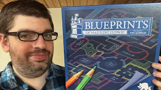 DGA Plays Board Games: Blueprints of Mad King Ludwig - Solo Playthrough