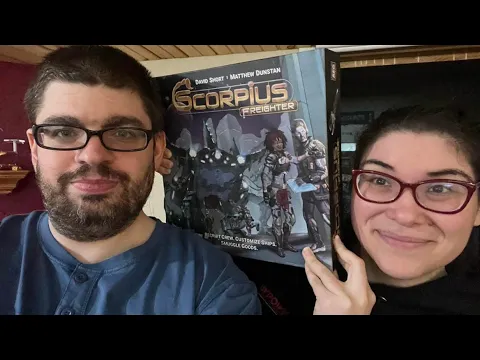 DGA Plays Board Games: Scorpius Freighter