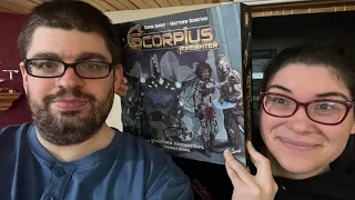 DGA Plays Board Games: Scorpius Freighter