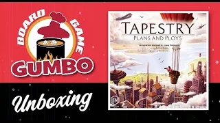 Tapestry: Plans & Ploys -- Unboxing & Overview of Gameplay
