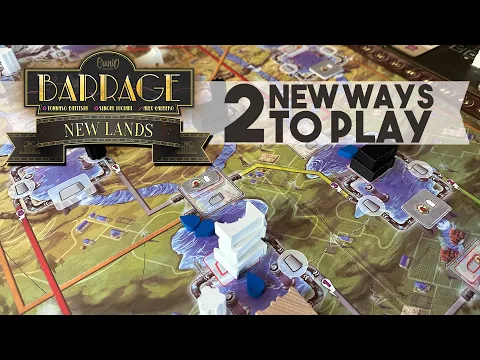 Barrage New Lands - Two Player Duel!