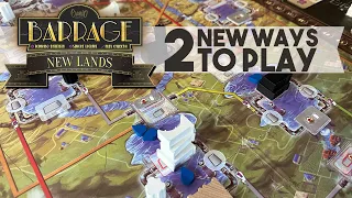 Barrage New Lands - Two Player Duel!