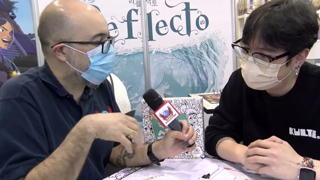 Catch Sketch overview at Spiel 20222