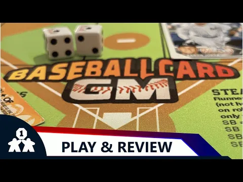 Baseball Card GM play and review (review copy provided)