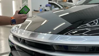 Lucid Air Paint, Interior, And Body Inspection w/ Measurements - Full Length