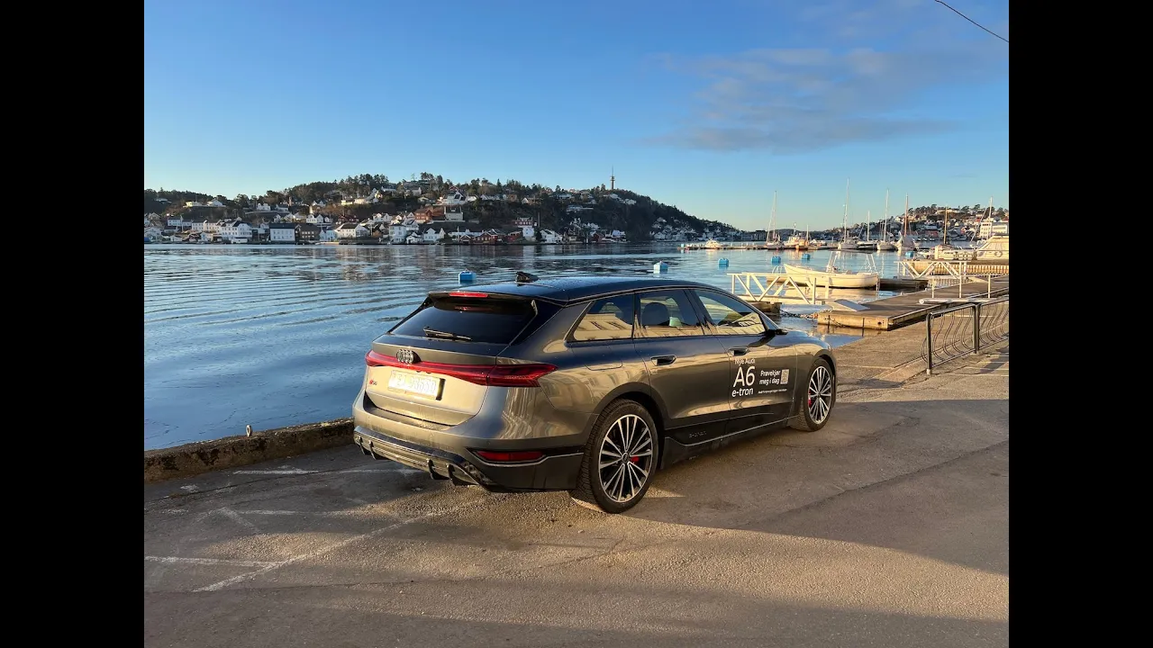 Audi S6 Avant e tron Quattro minitest