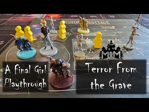 Final Girl Terror From the Grave Playthrough