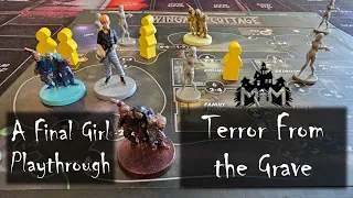 Final Girl Terror From the Grave Playthrough