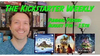 The Kickstarter Weekly, August 9th -15th