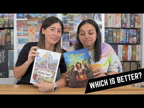Middle Ages vs. Majesty For the Realm - What's the difference and which one's better?