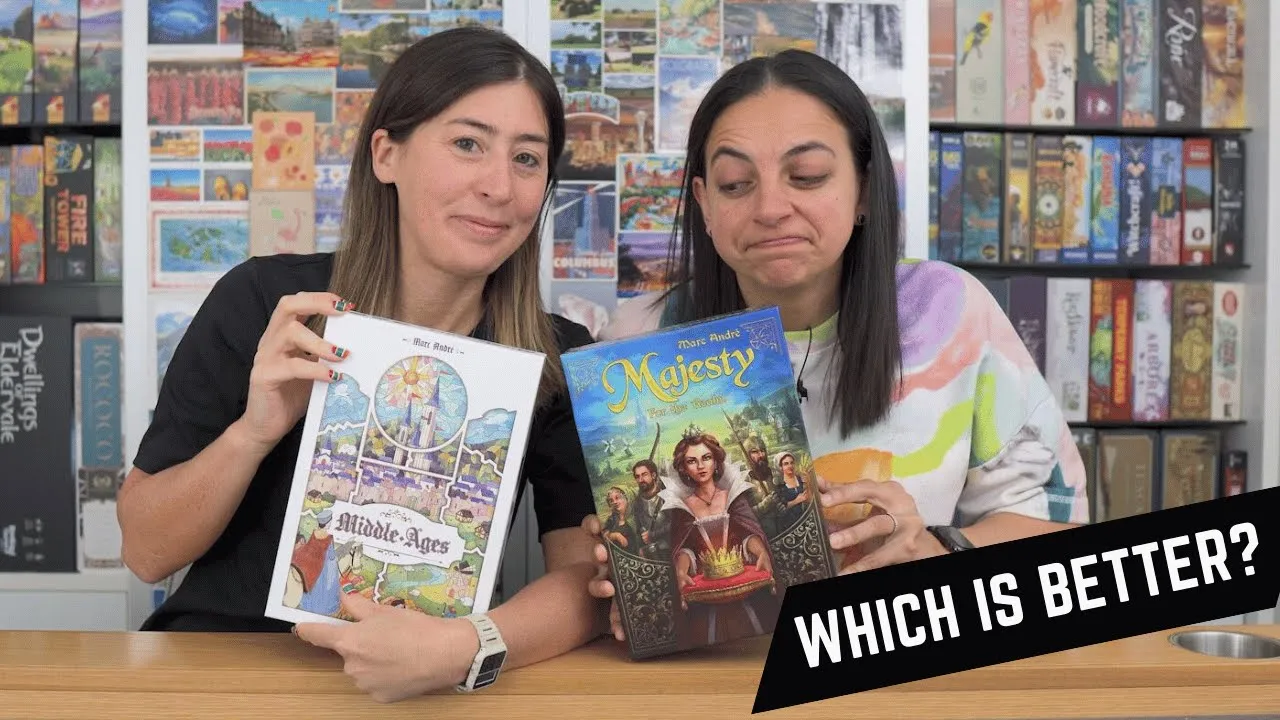 Middle Ages vs. Majesty For the Realm - What's the difference and which one's better?