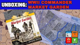 WWII Commander Market Garden Unboxing